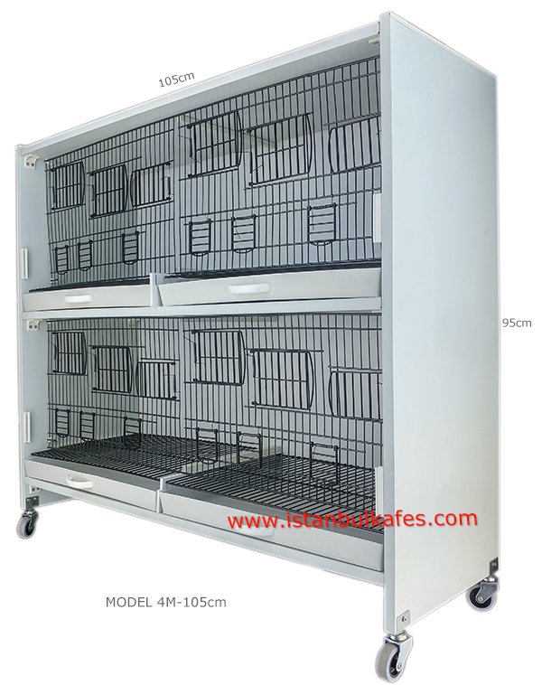 PVC KAFES - yem korumal salma kafes